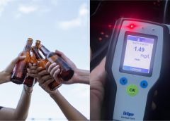 Beat la volan și fără permis, la Gherla! Un bărbat a lovit o mașină parcată și a încercat să fugă. Ce alcoolemie avea