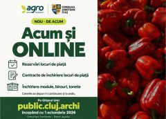 Rezervări și contracte online la Agro Transilvania. Ce servicii pot fi accesate fără drumuri la ghișeu